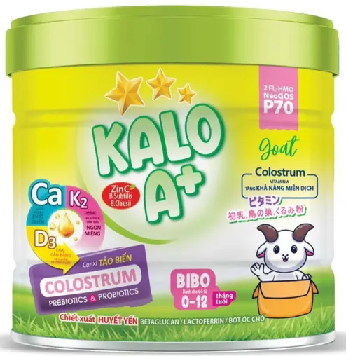  Sữa bột KALO A+ BIBO GOAT (0-12 tháng) 400g