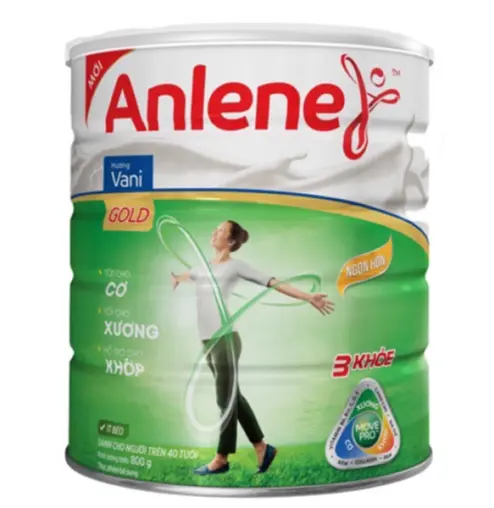 Sữa Bột Anlene Gold MovePro Hương Vani Hộp 800g