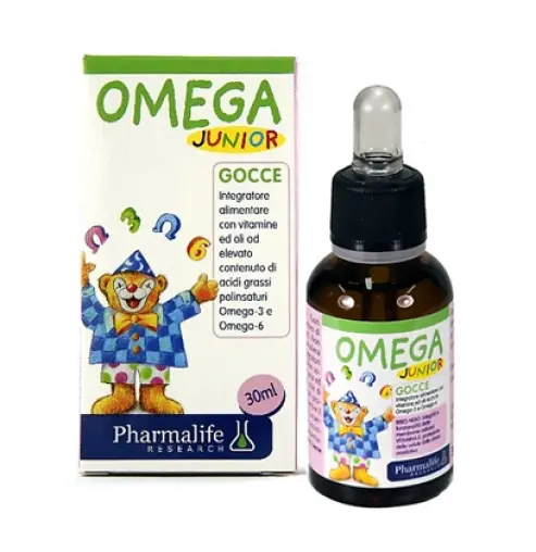  Thực Phẩm Bảo Vệ Sức Khỏe Omega Junior Gocce