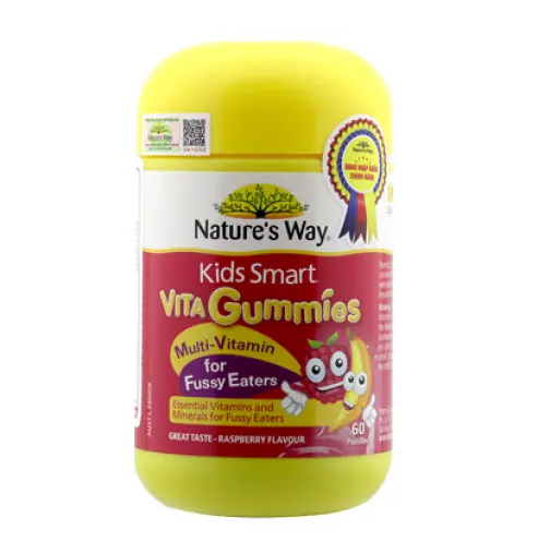 KẸO VITAMIN NATURE'S WAY cho bé biếng ăn