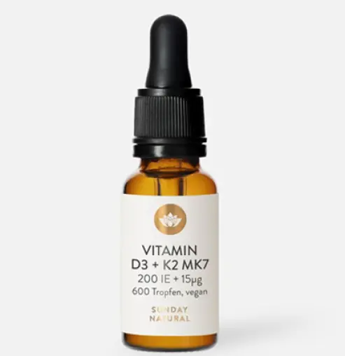 Vitamin D3+K2 MK7 Đức