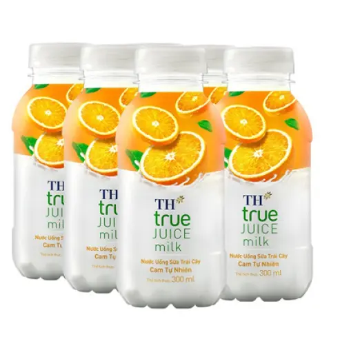 Sữa Trái Cây TH Cam 300ml - thùng