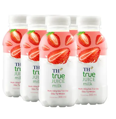 Sữa Trái Cây TH Dâu 300ml