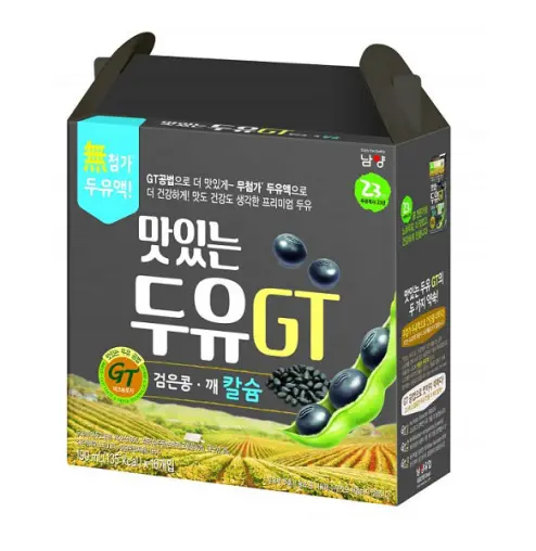 Sữa đậu nành đen và mè Namyang GT - 16 hộp/xách (hộp)