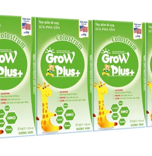Sữa bột pha sẵn Grow Plus+ Colostrum 180ml