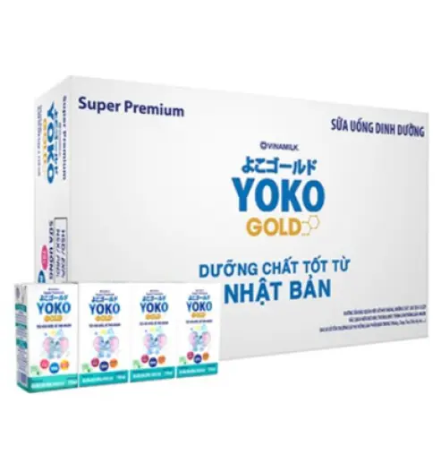 Sữa nước Vinamilk Yoko Gold 110ml - Thùng