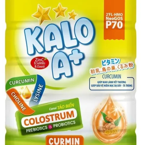 Sữa bột KALO A+ CURMIN (Cho người bị dạ dày) 900g