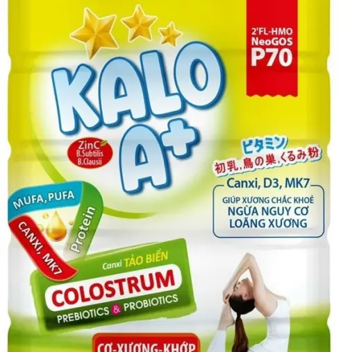 Sữa bột KALO A+ Canxi Nano 900g