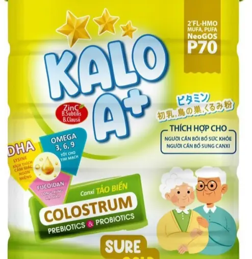 Sữa bột KALO A+ Sure Gold 900g