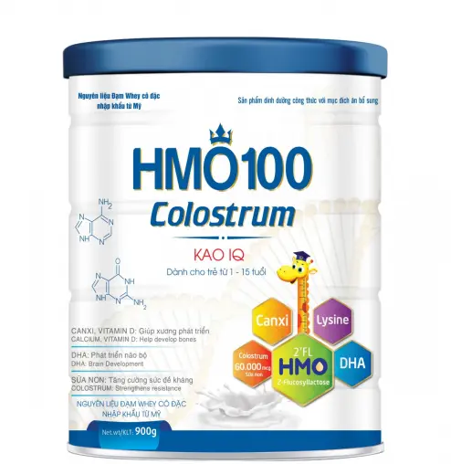 Sữa bột HMO100 Colostrum Kao IQ 900g