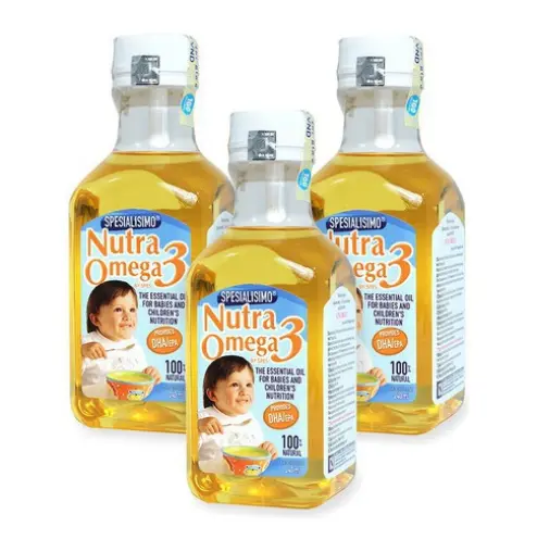 Dầu Cá Hồi Nutra Omega 3 HiPP 240ml