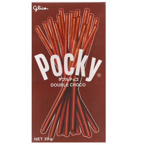 Bánh que Glico Pocky vị Double Chocolate hộp 39g