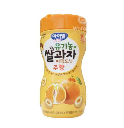 Bánh ăn dặm ILDONG vị Cam 40g