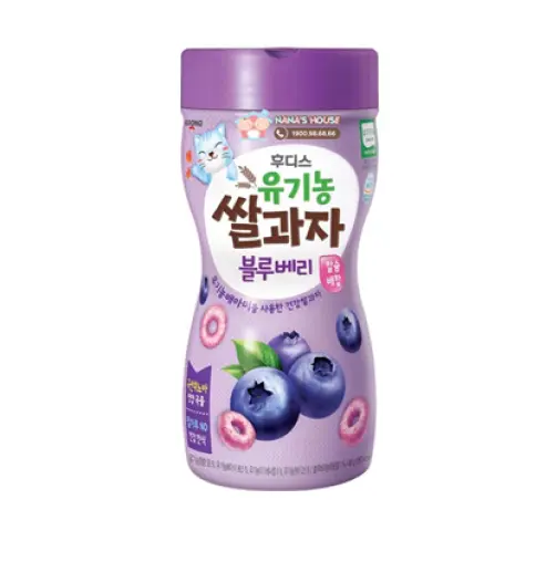 Bánh ăn dặm ILDONG vị việt quất 40g