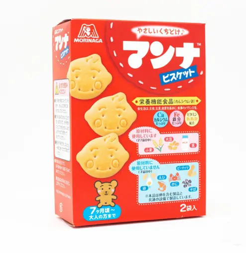 Bánh Quy Morinaga 86g (7 tháng)