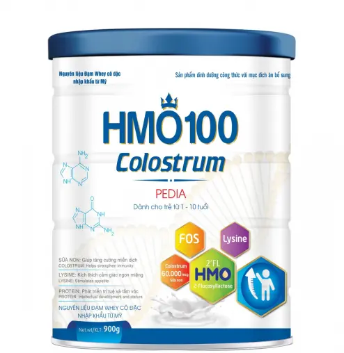 Sữa bột HMO100 Colostrum Pedia 900g