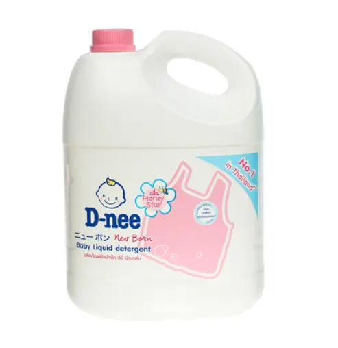 Nước giặt xả DNEE nắp hồng 3000ml