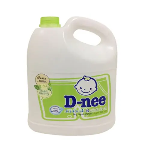 Nước giặt xả DNEE nắp xanh lá 3000ml