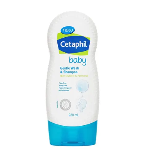Tắm gội Cetaphil Baby voi 230ml (chai)