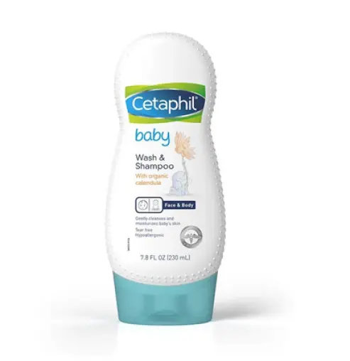 Tắm gội Cetaphil Baby Chim cánh cụt 230ml (chai)