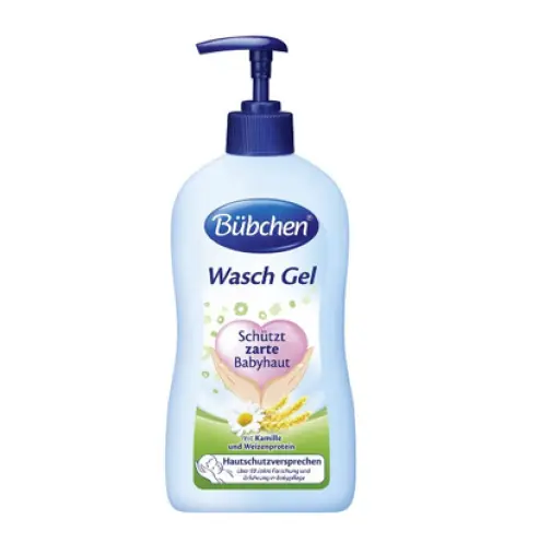 Sữa tắm gội sơ sinh Bubchen 400ml
