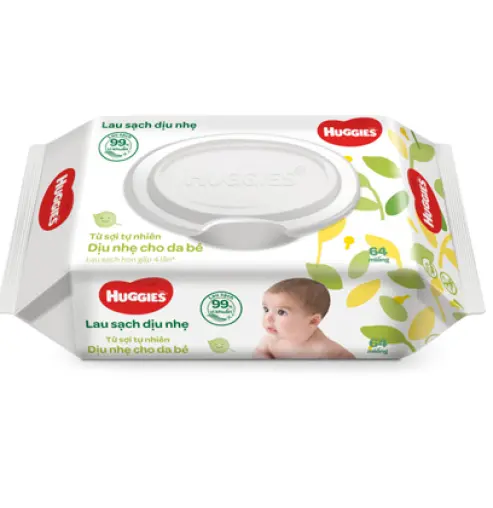 Khăn ướt Huggies 64 tờ