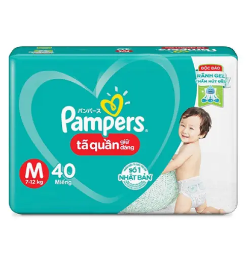 Tã quần Pampers M 40 miếng