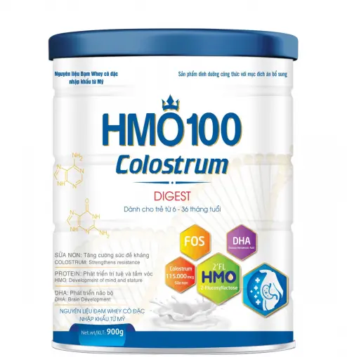 Sữa bột HMO100 Colostrum Digest 900g