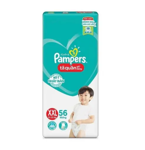 Tã quần pampers XXL 56 miếng