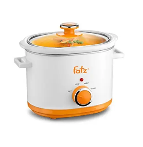 Nồi nấu chậm 1.5L Fatz baby
