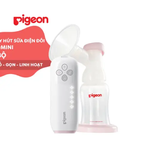 Máy hút sữa đôi Gomini Pigeon