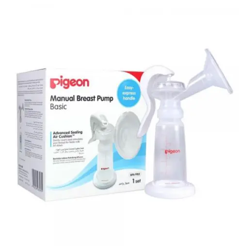 Máy hút sữa cầm tay cổ hẹp pigeon