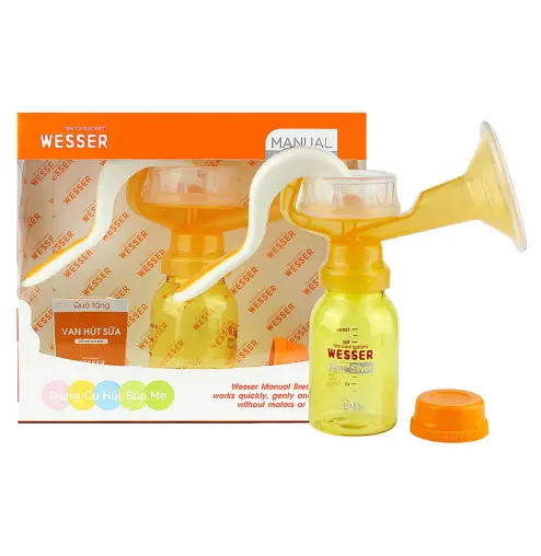 Bộ Dụng Cụ Hút Sữa Bằng Tay Wesser