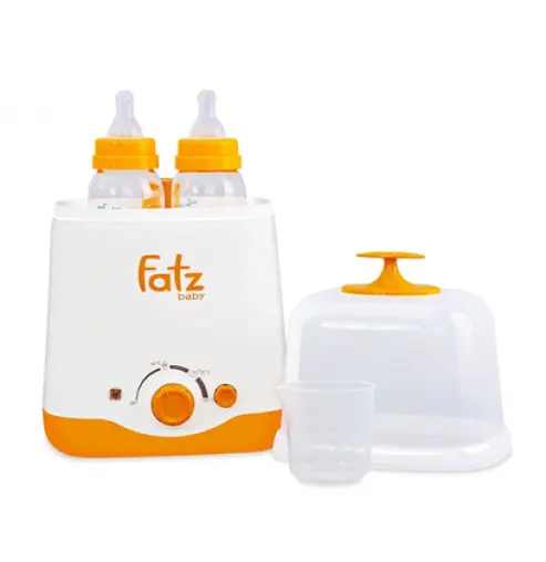 Máy hâm sữa Fatz 2 bình cổ rộng