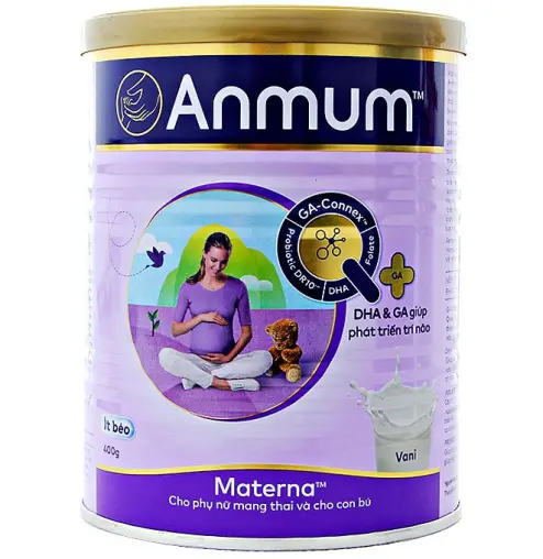 Sữa bột Anmum Materna Hương Vanilla 400g