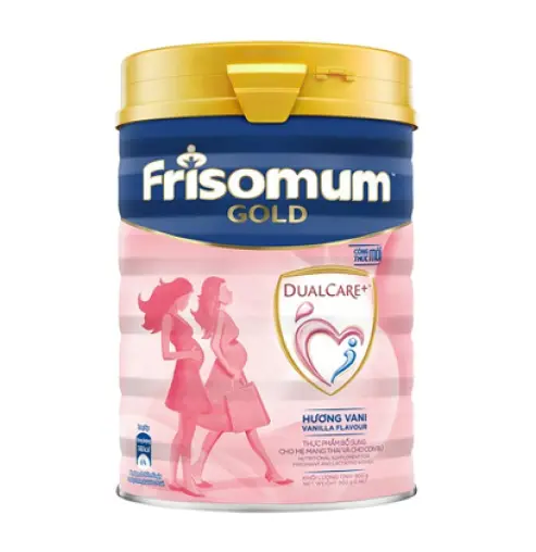 Sữa bột Frisomum Gold hương vani (900g)