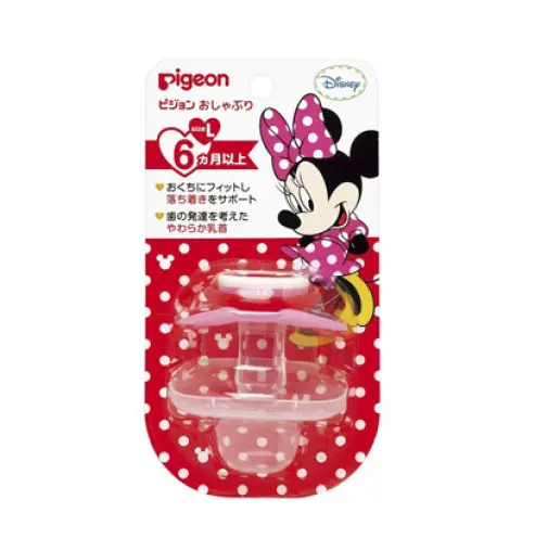 Ti ngậm Pigeon mickey hồng