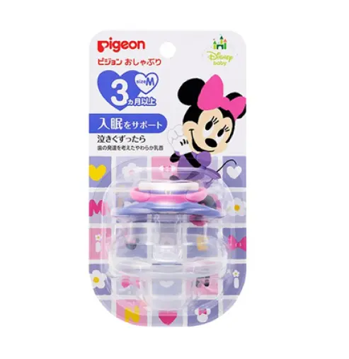 Ti ngậm Pigeon mickey tím