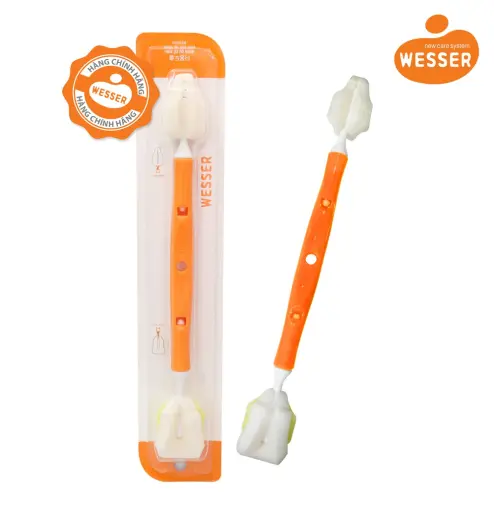 Dụng cụ vệ sinh bình sữa Wesser