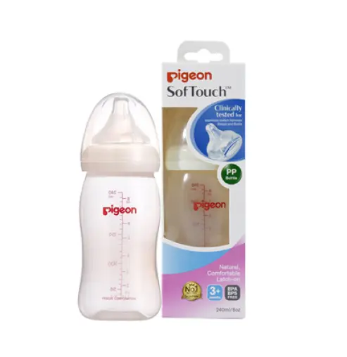 Bình sữa pigeon PP Plus 240ml
