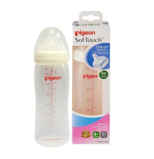 Bình sữa pigeon PP Plus 330ml