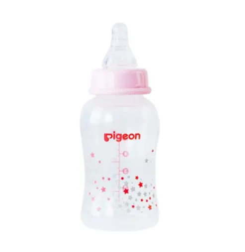 Bình sữa pigeon PP Streamline 150ml hồng