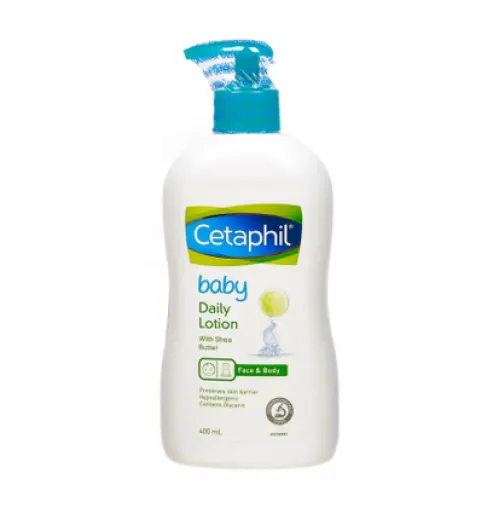 Dưỡng thể Cetaphil Baby thỏ 400ml (chai)
