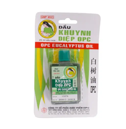 Dầu khuynh diệp OPC 25ml