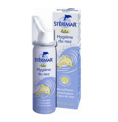 xịt mũi Sterimar - Hygiene