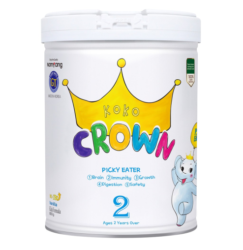 Sữa bột dinh dưỡng Koko Crown Picky Eater 2 800g (từ 2 tuổi)