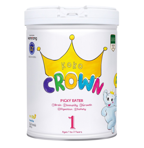 Sữa bột dinh dưỡng Koko Crown Picky Eater 1 800g (1-2 tuổi)