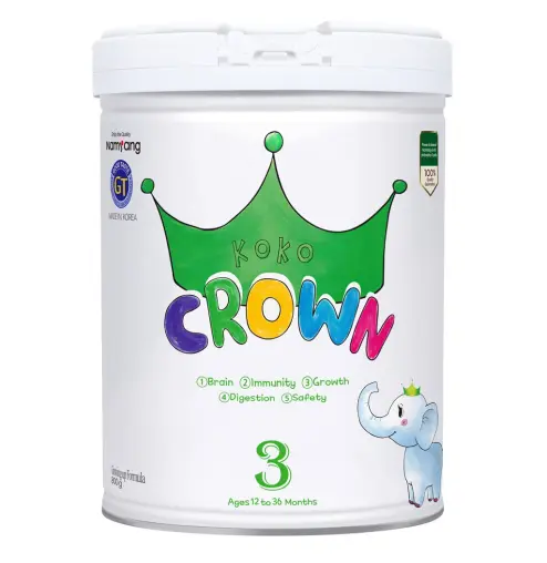 Sữa bột dinh dưỡng Koko Crown 3 800g (12-36 tháng)