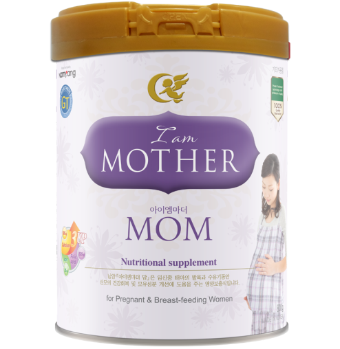 Sữa bột cao cấp IAM Mother Mom 800g