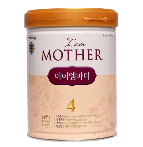Sữa bột cao cấp IAM Mother 4 800g (12-36 tháng)